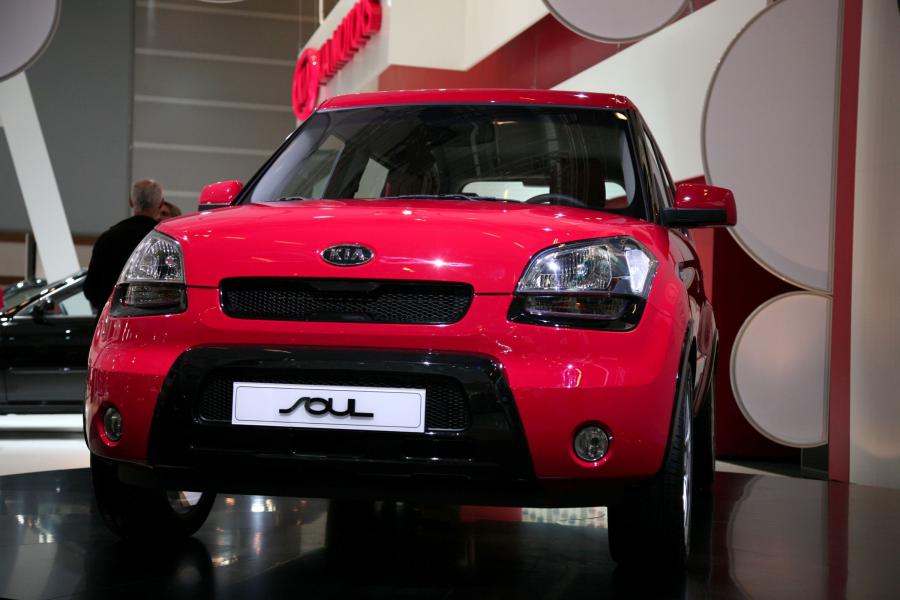  Kia Soul 2006 года  (фото 50 из 65)